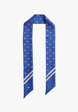 S. Kidman Pinnaroo Silk Twilly Scarf