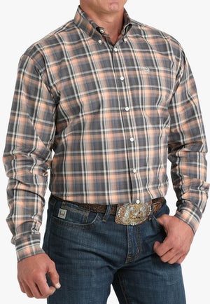 Cinch Mens Classic Fit Long Sleeve Shirt