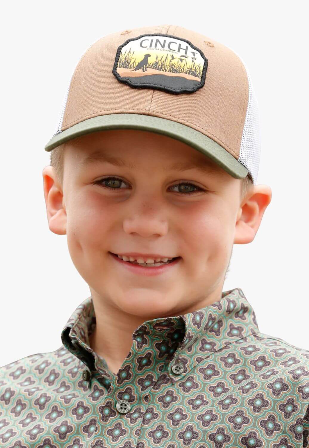 Cinch Boys Bird Dog Trucker Cap