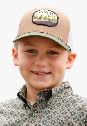 Cinch Boys Bird Dog Trucker Cap