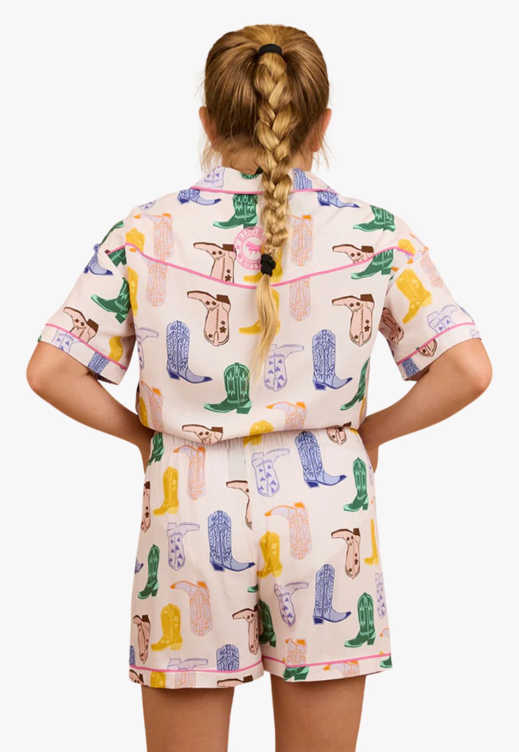 Ringers Western Girls Biance Pyjama Set