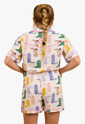 Ringers Western Girls Biance Pyjama Set