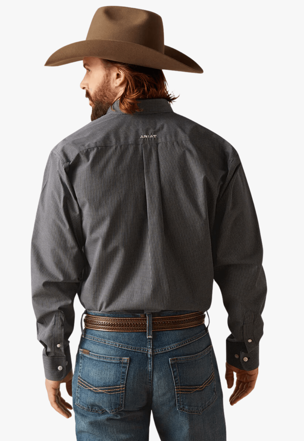 Ariat Mens Wrinkle Free Killian Long Sleeve Shirt