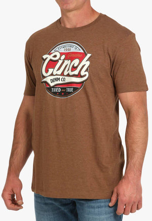 Cinch Mens Graphic T-Shirt