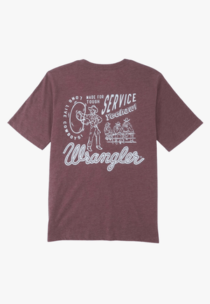 Wrangler Boys Wrangler Back Rodeo Graphic T-Shirt
