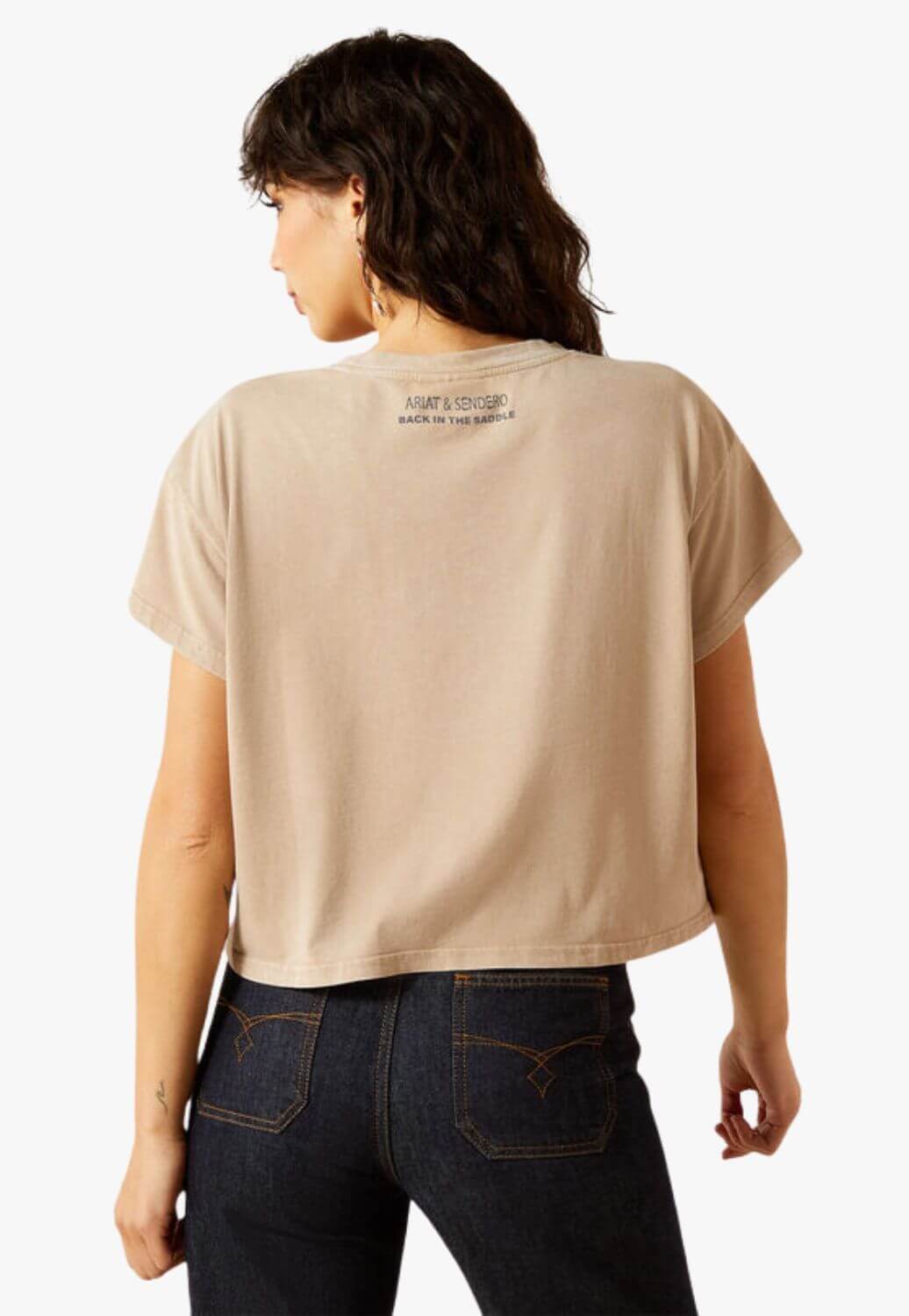 Ariat Womens Sendero X Ariat Wild West Country Fest T-Shirt