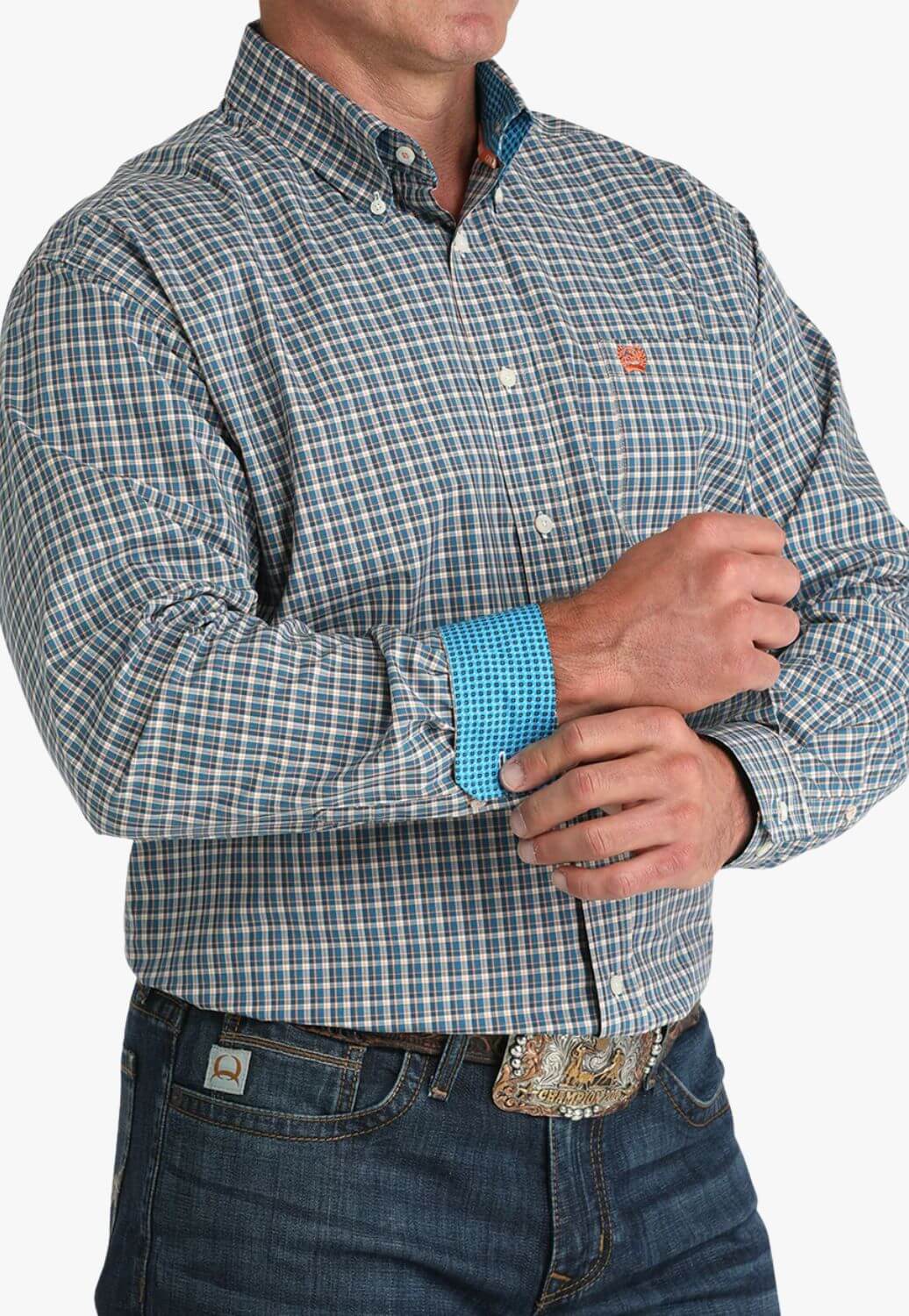 Cinch Mens Classic Fit Long Sleeve Shirt