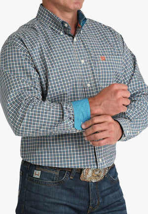 Cinch Mens Classic Fit Long Sleeve Shirt