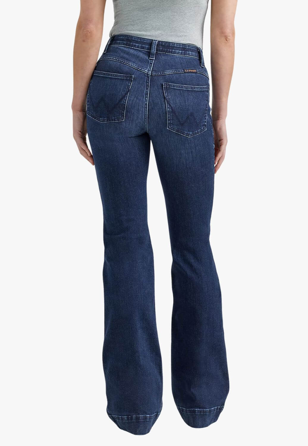 Wrangler Womens Q Willow Mid Rise Trouser Jean