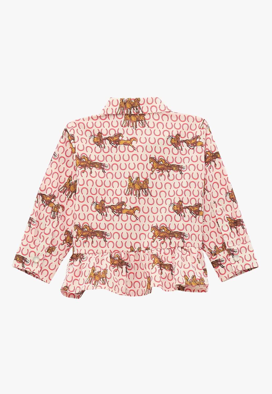 Wrangler Infant Girls Long Sleeve Shirt