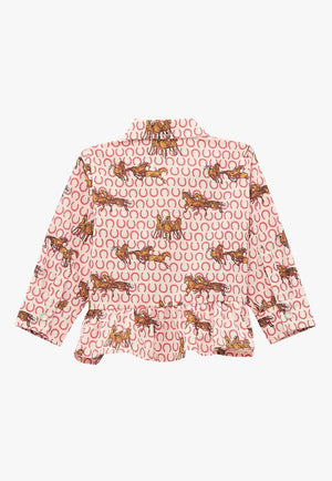 Wrangler Infant Girls Long Sleeve Shirt