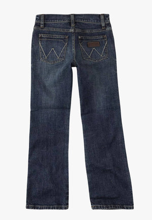 Wrangler Boys Retro Slim Boot Cut Jeans