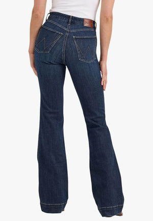 Wrangler Womens Bespoke Hi Rise Trouser Jean