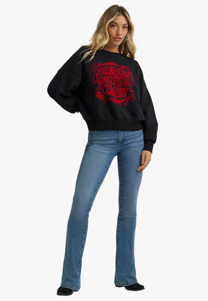 Wrangler x Lainey Wilson Boot Hugger Jean