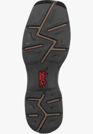 Durango Mens Red Dirt Rebel Square-Toe Western Boot