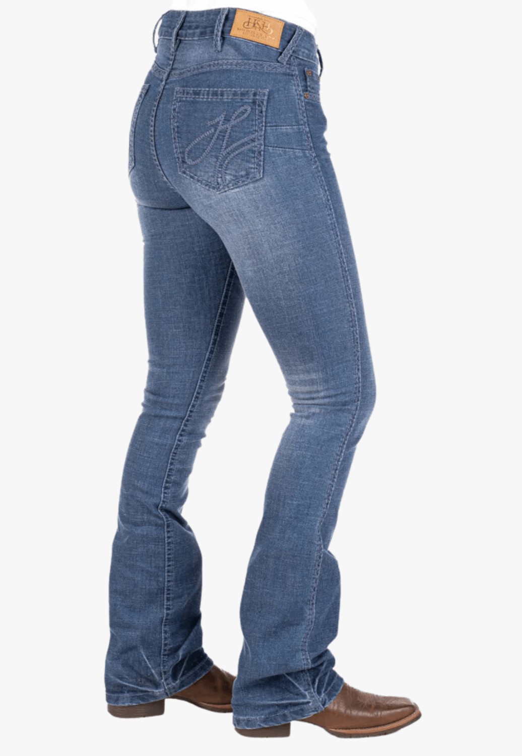 Hitchley & Harrow Womens Ultra High Rise Utah Jean