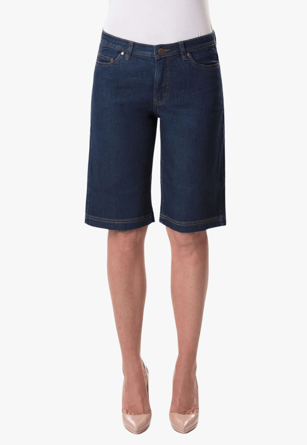 Corfu Stretch Twill Lisa Comfort Short