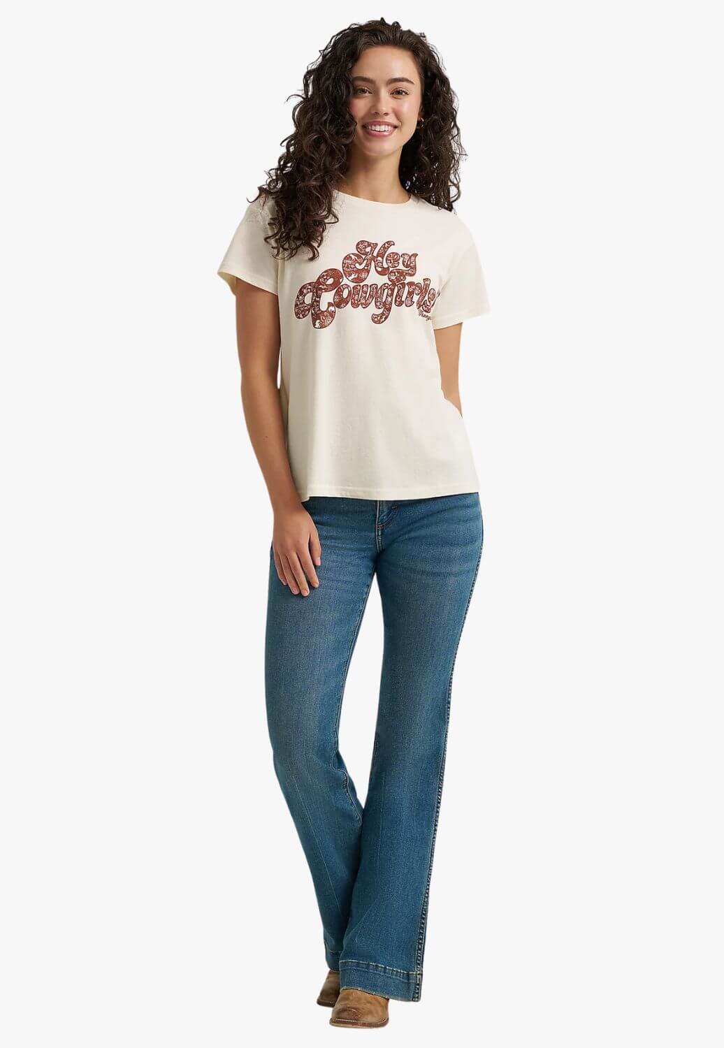 Wrangler Womens Retro T-Shirt