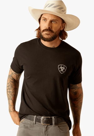 Ariat Mens Cactus Flag T-Shirt