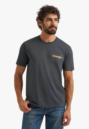 Wrangler Mens Bucking Bronco T-Shirt