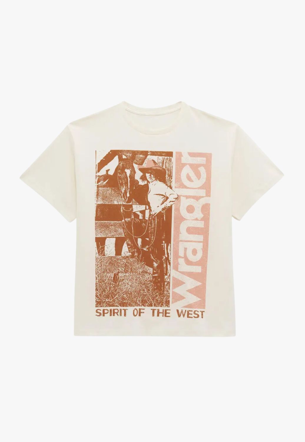 Wrangler Womens Timeless West T-Shirt