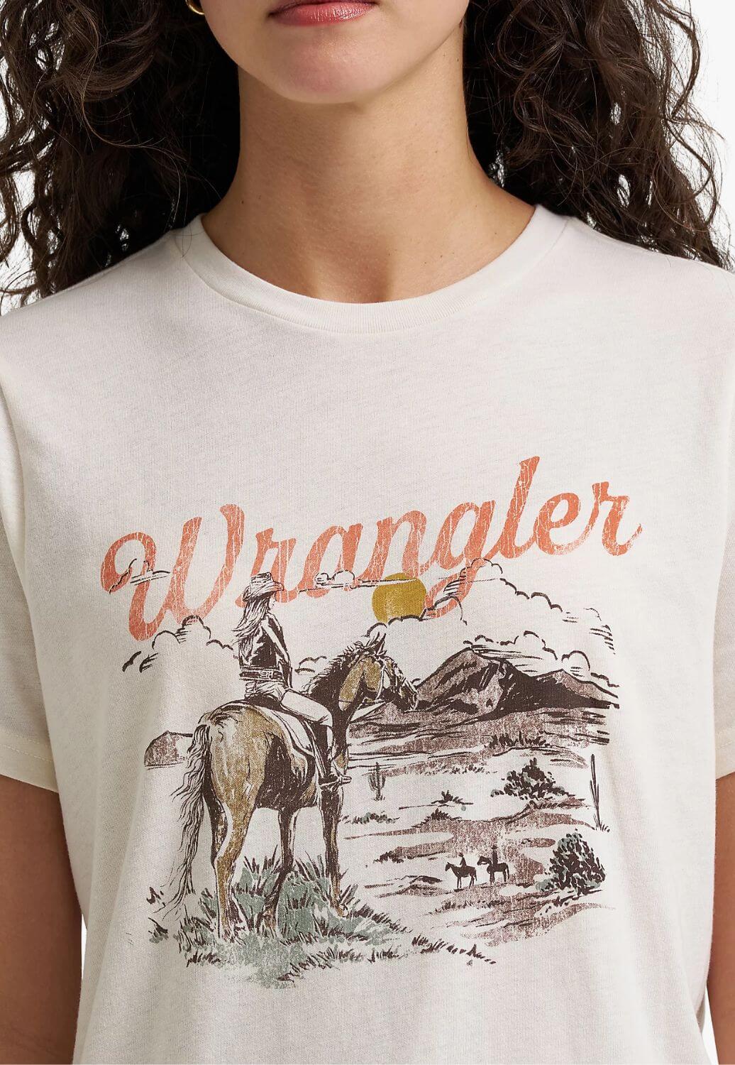 Wrangler Womens Graphic T-Shirt