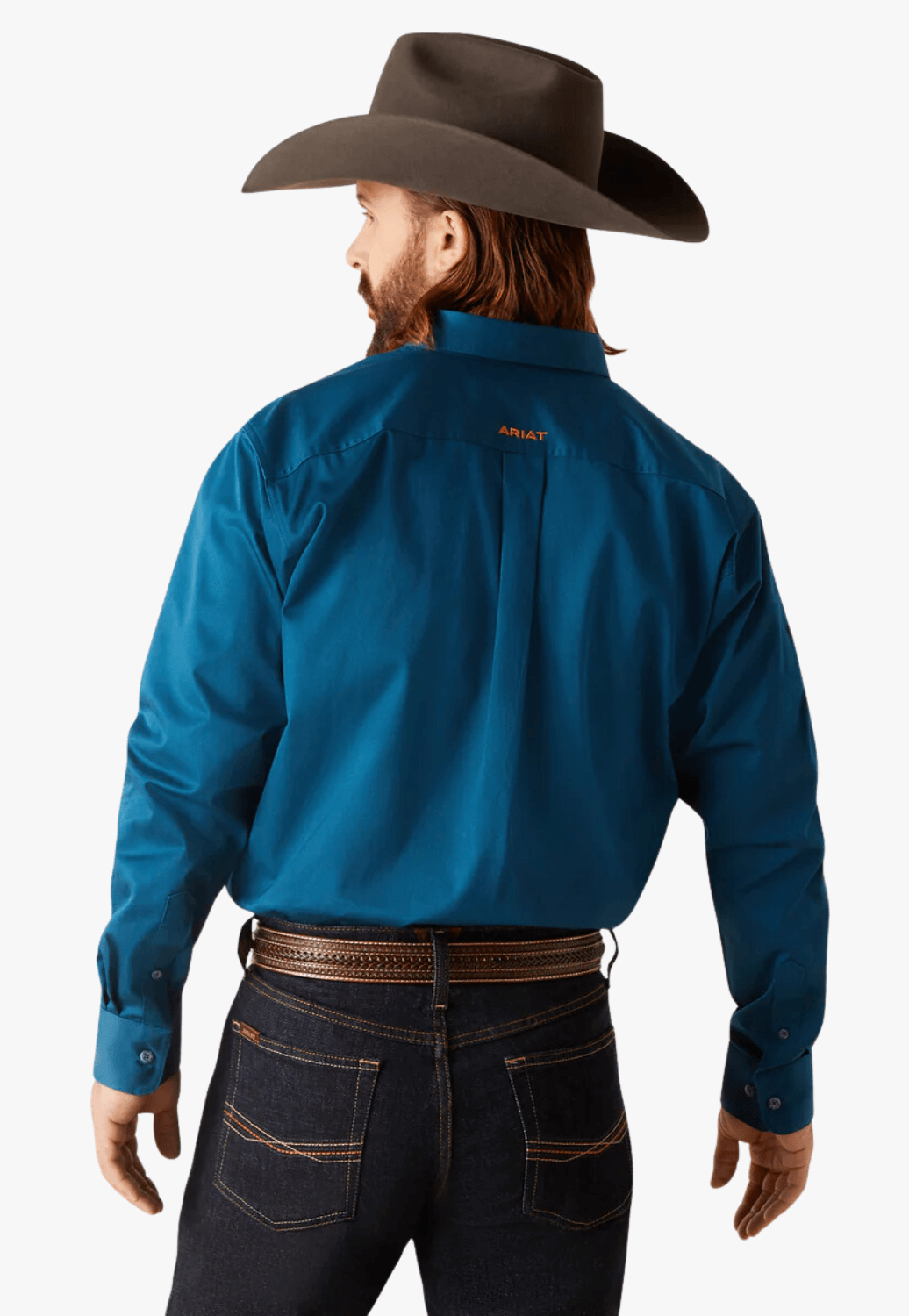 Ariat Mens Team Logo Long Sleeve Shirt