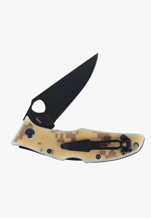 Ariat Folding Plain Blade Knife 3IN Blade