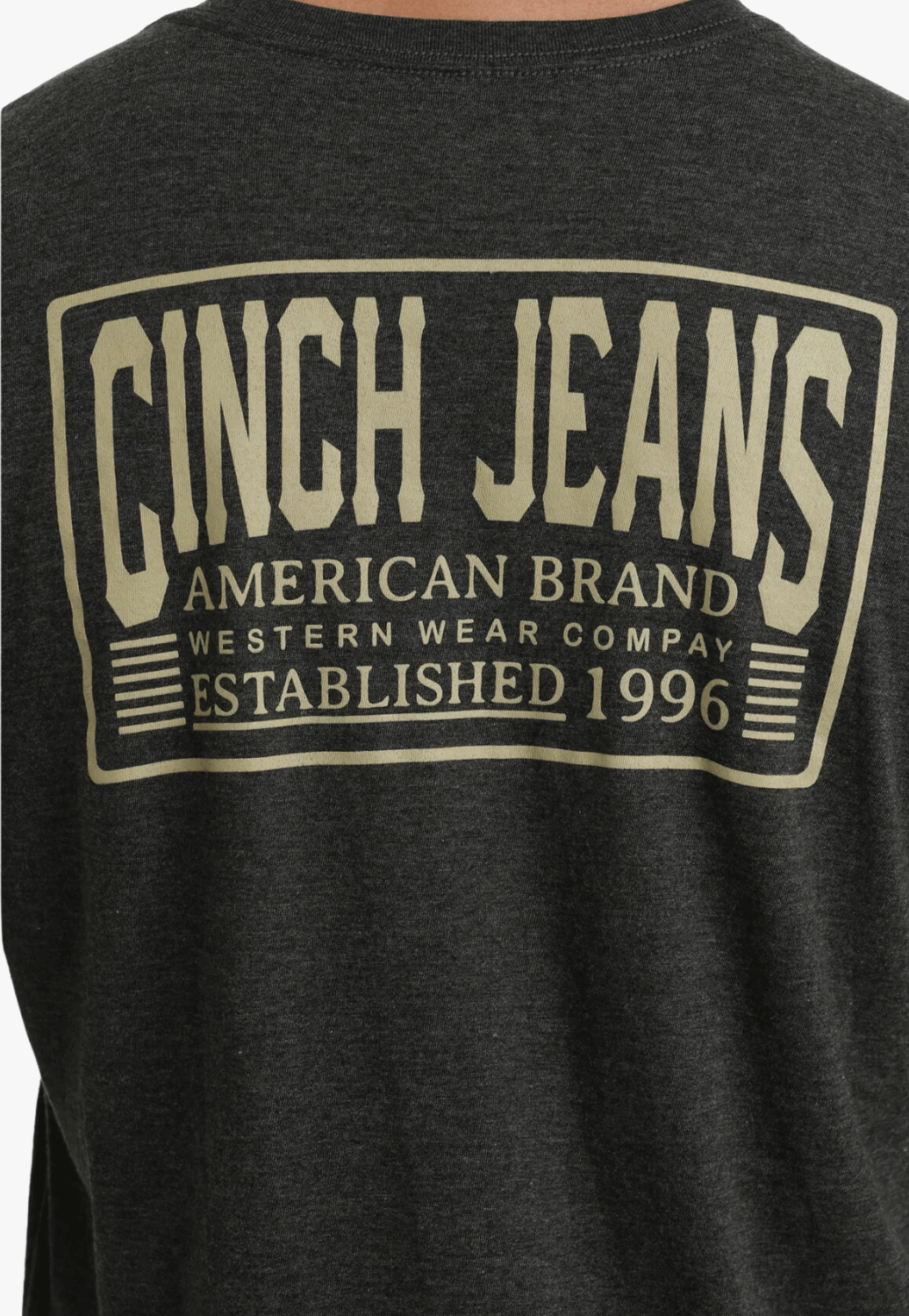 Cinch Mens American Brand Graphic T-Shirt