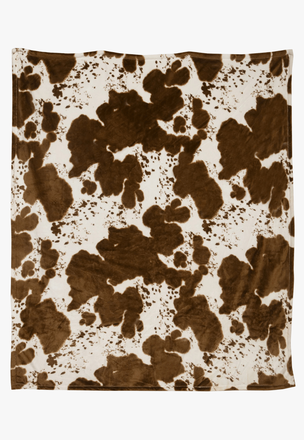 Carstens Hair on Hide Travel Blanket