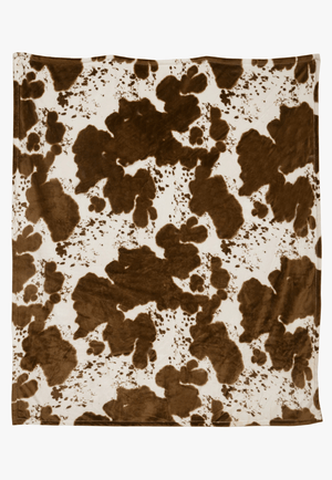 Carstens Hair on Hide Travel Blanket