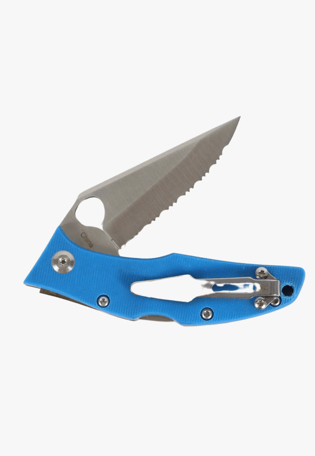 Ariat Folding Serrated Blade Knife 2.5IN Blade