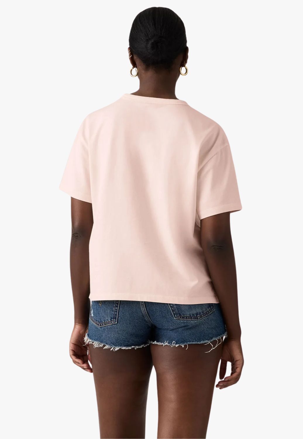 Levis Womens Vintage Daisy Boots Tee