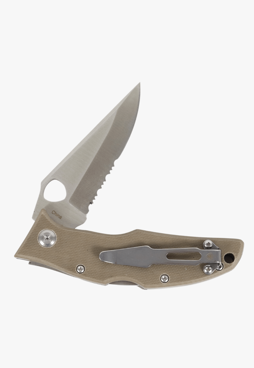 Ariat Folding Hybrid Blade Knife 3IN Blade