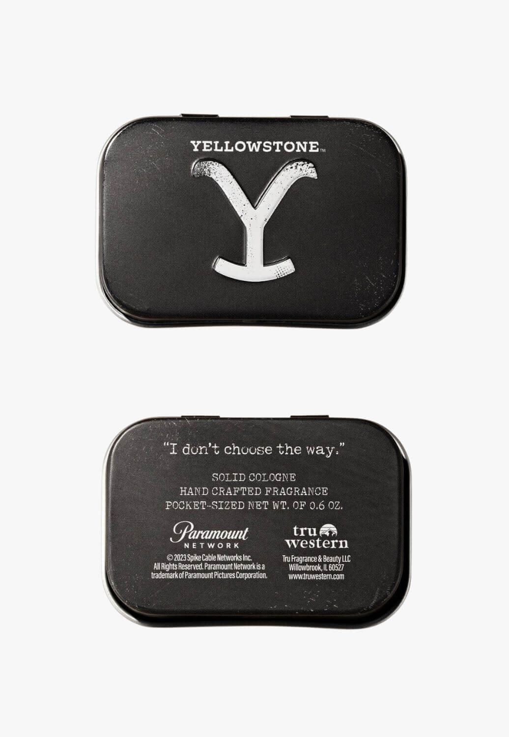 Tru Western Mens Yellowstone Solid Cologne .6oz