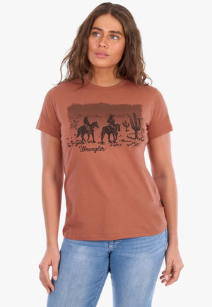 Wrangler Womens Adele T-Shirt