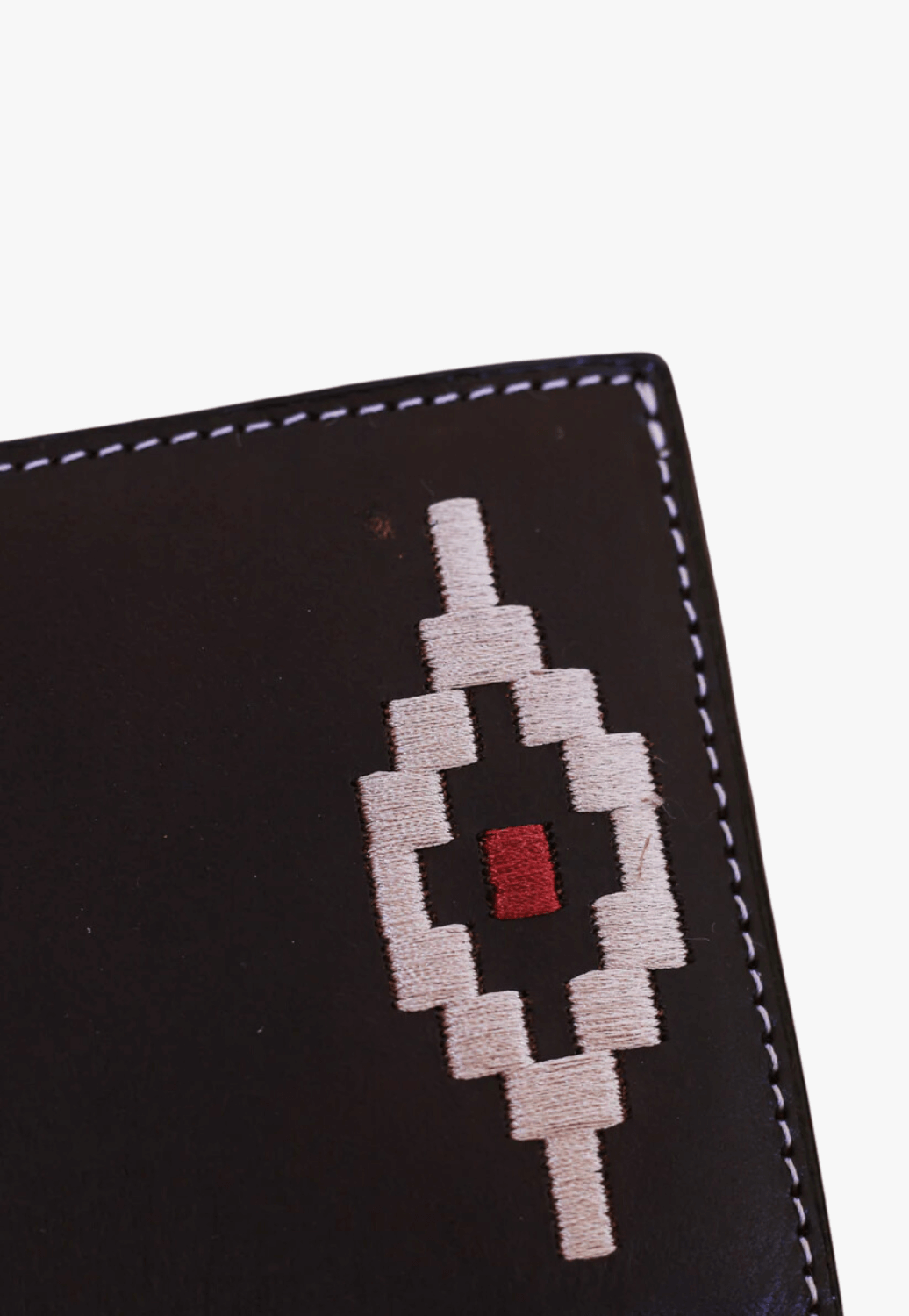 3D Mens Southwest Lacing Bifold Wallet