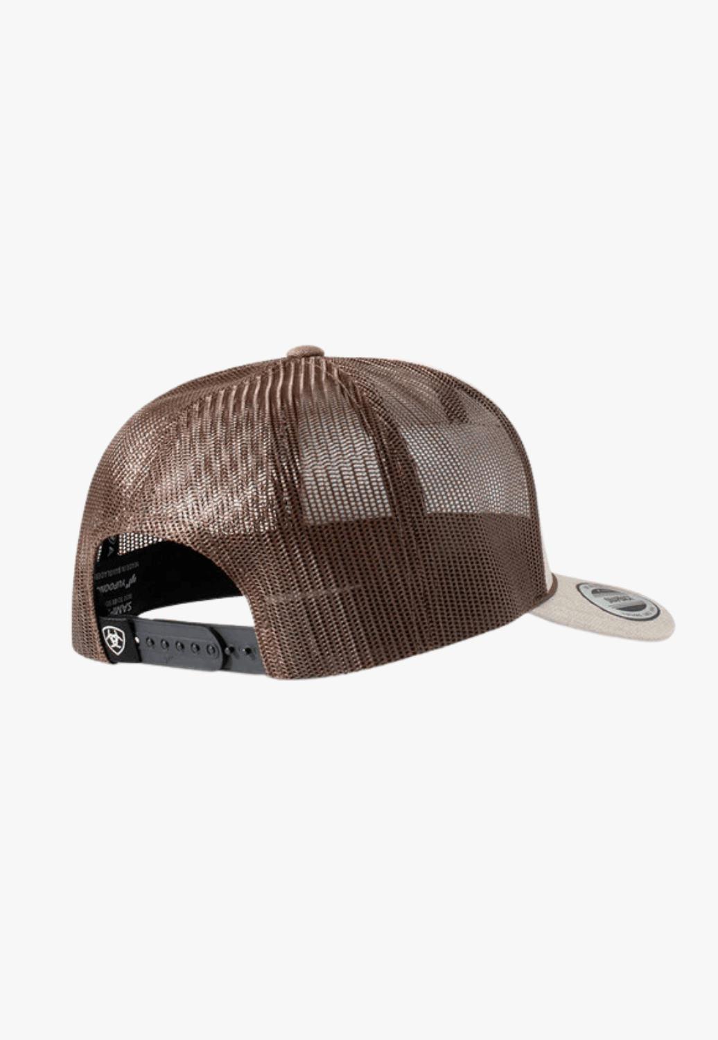 Ariat Mens Suede Patch Snap Back Cap