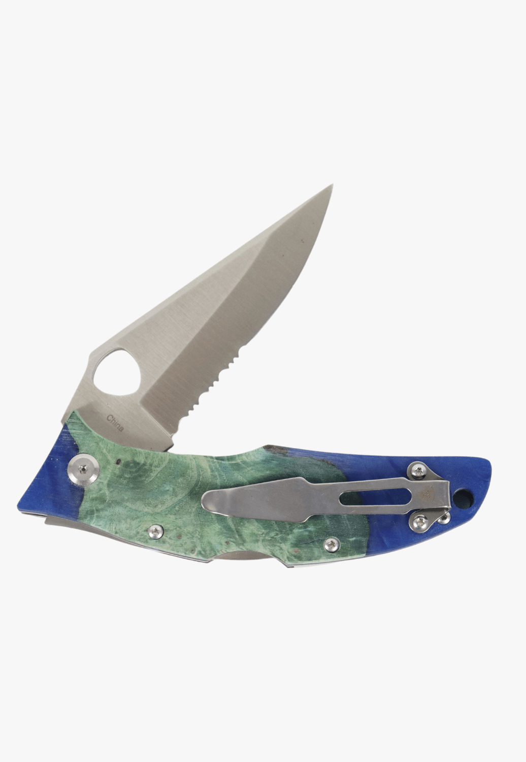 Ariat Folding Hybrid Blade Knife 3.5IN Blade