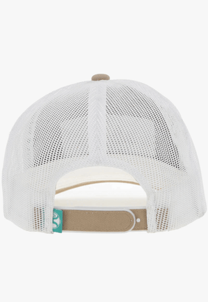 Hooey Mens Rank Stock 5-Panel Trucker Cap