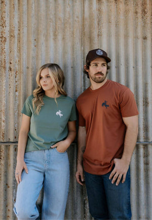 W. Titley & Co Mens Bronc T-Shirt