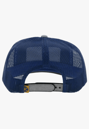 Hooey Mens Rank Stock 5-Panel Trucker Cap