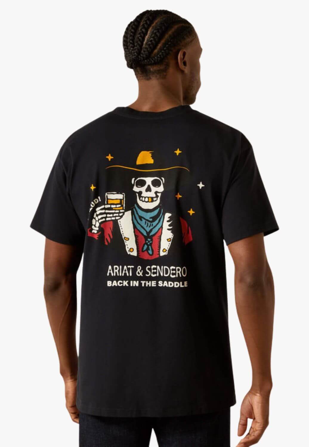 Ariat Mens Sendero When Life Gives You Agaves T-Shirt