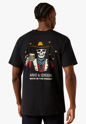 Ariat Mens Sendero When Life Gives You Agaves T-Shirt