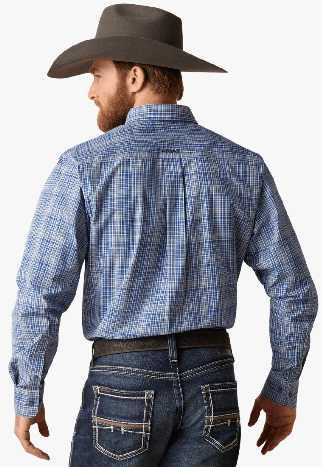Ariat Mens Pro Seriers Pitt Long Sleeve Shirt
