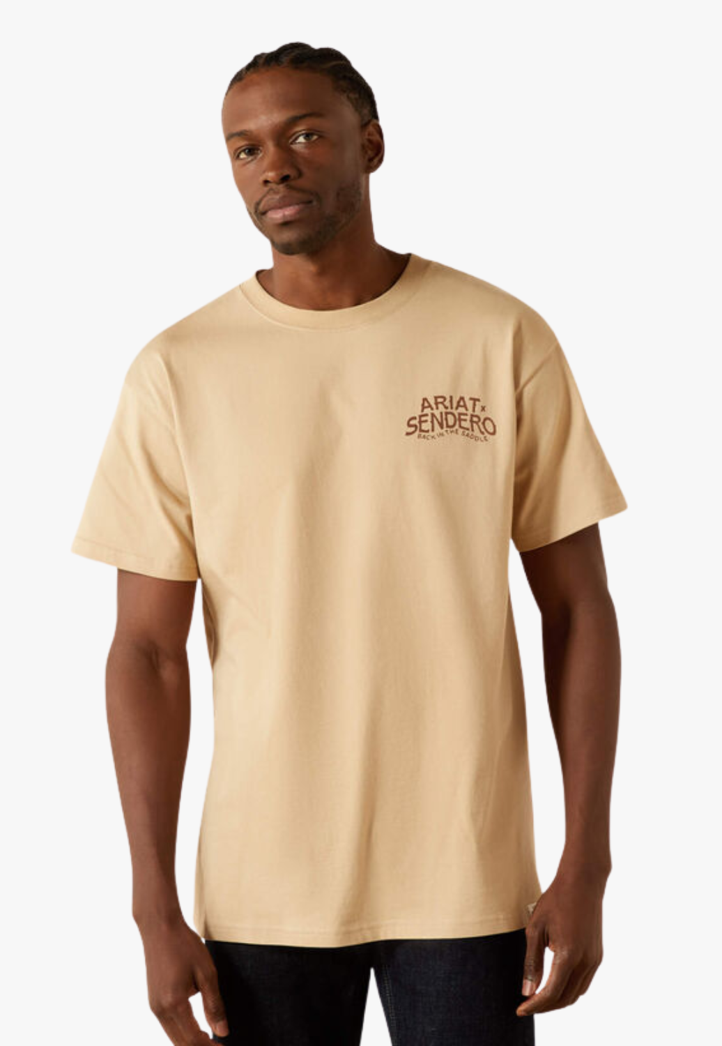 Ariat Mens Sendero West Is Best T-Shirt