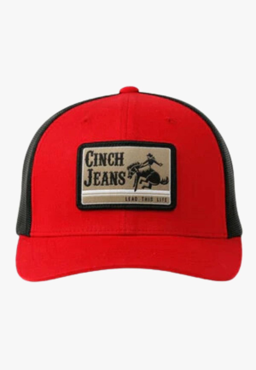 Cinch Mens Logo Trucker Cap