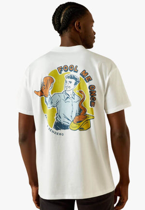 Ariat Mens Sendero Fool Me Once T-Shirt