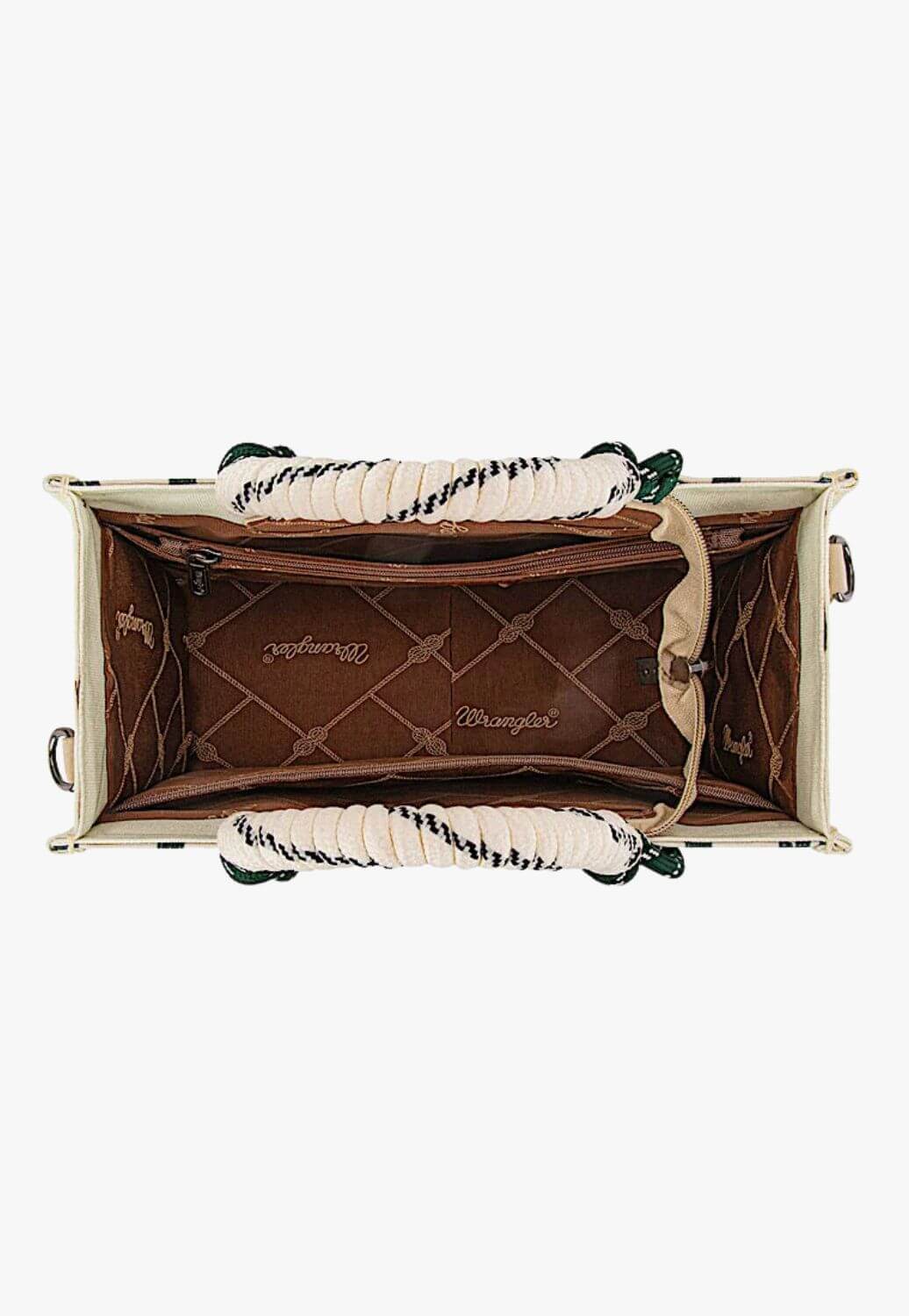 Wrangler Southwestern Rop Handle Bag