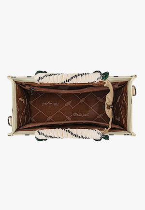 Wrangler Southwestern Rop Handle Bag